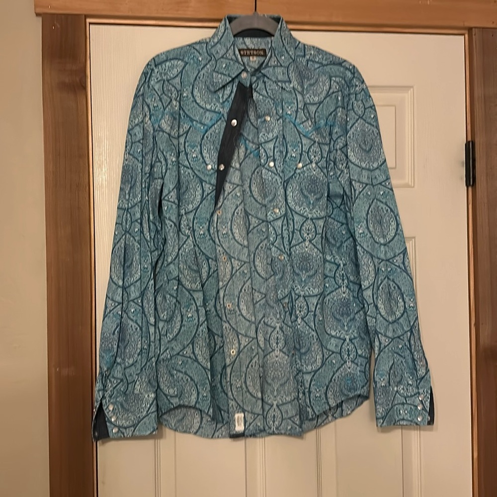 Stetson Western Shirt - Size M
